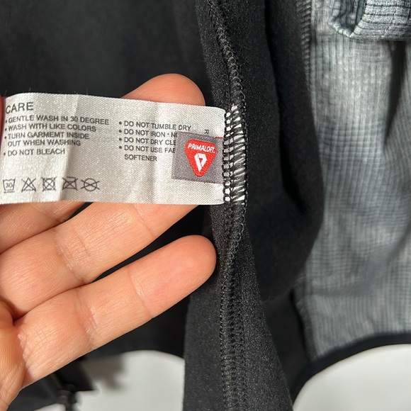 Men's Greyson Algonquin Primaloft Black Fleece Golf Vest Medium - Picture 11 of 16